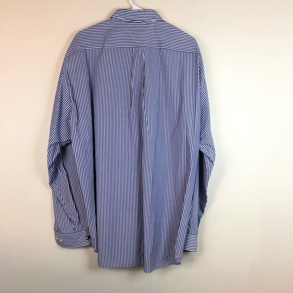 Tommy Hilfiger Golf Stripe Button Down Shirt XL - Picture 5 of 6